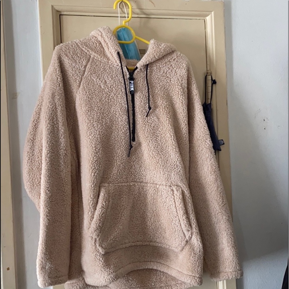 Cozy half zip sweater